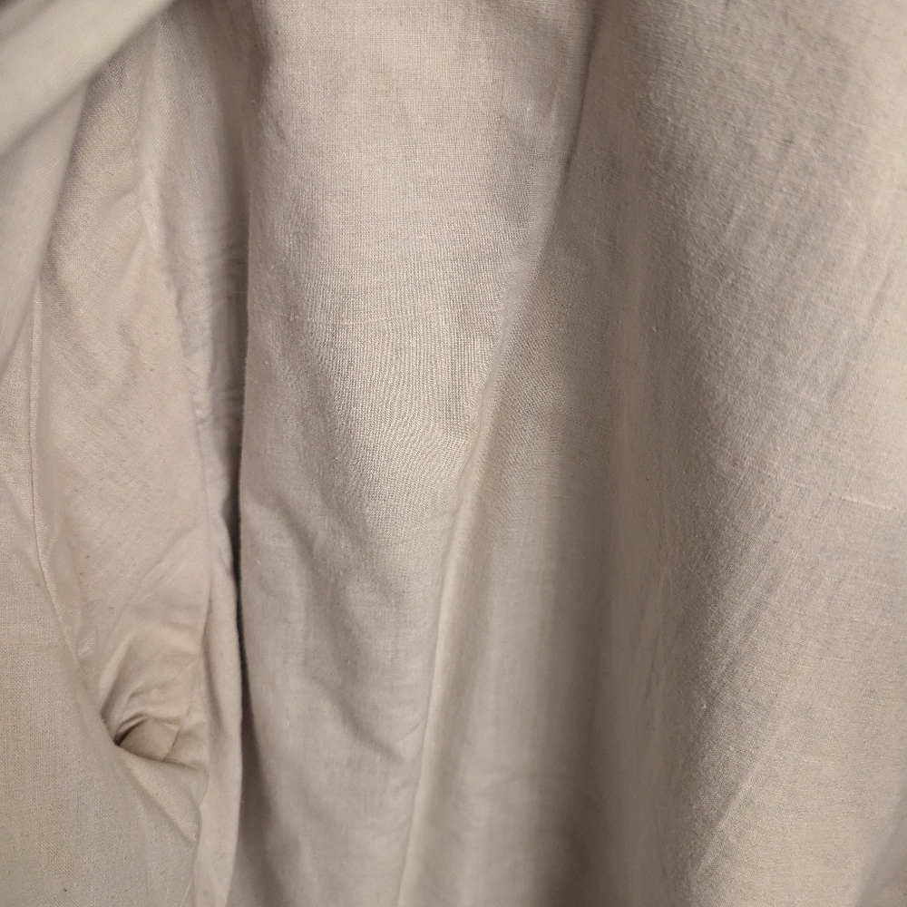Units Women's Geometric Pattern Linen Jacket - Picture 5 of 7